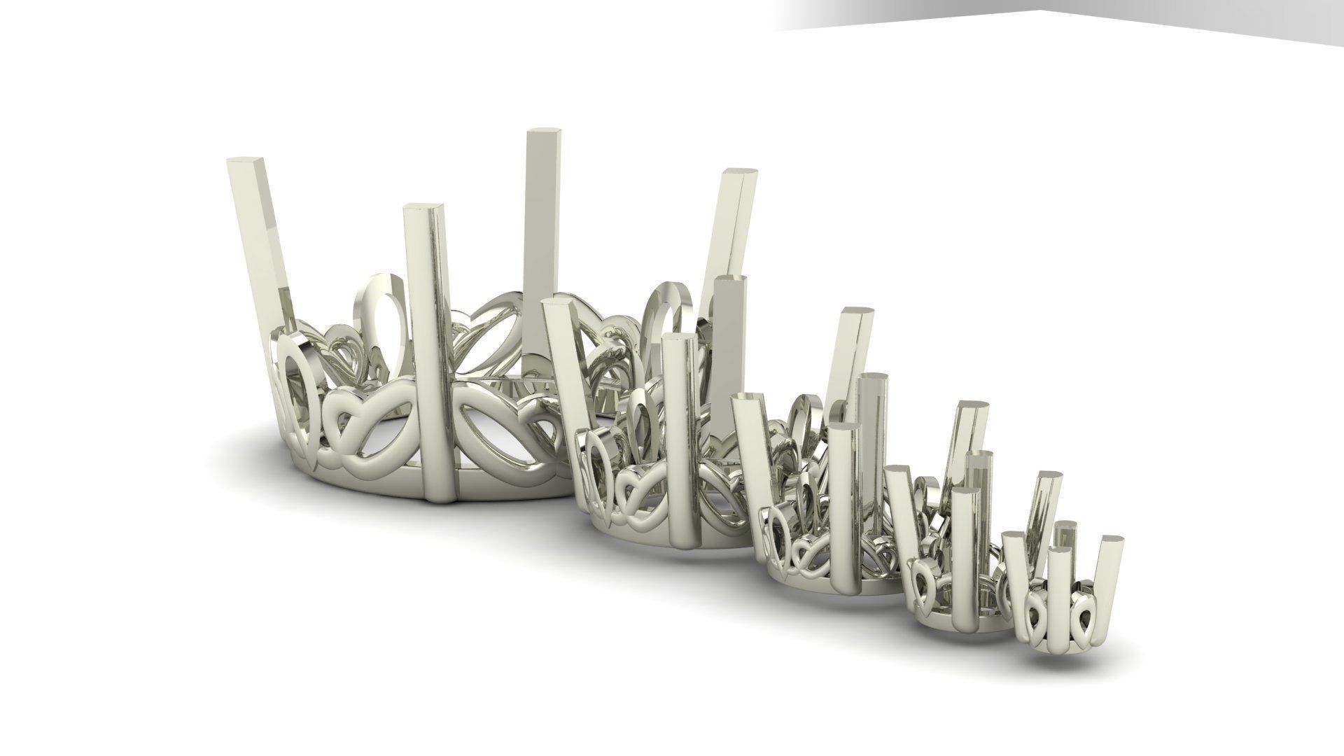 Filigree Head 3D print model_1