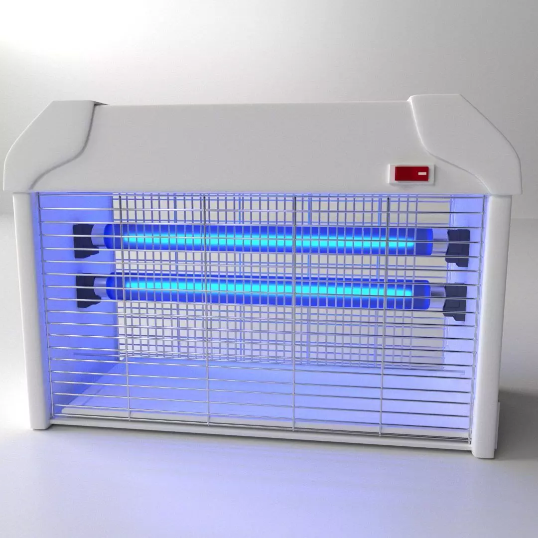 Electronic Fly Killer 3D model