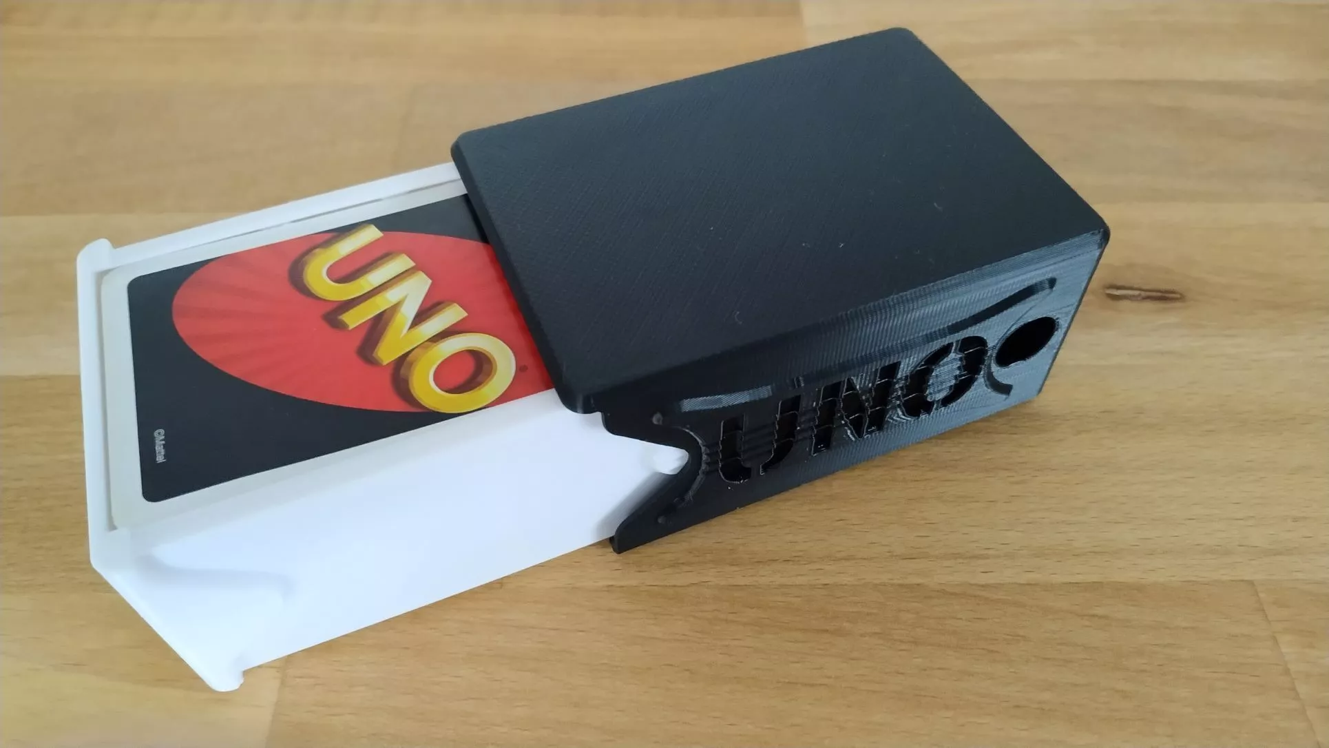 Caixa para Cartas de Uno Card Box 3D print model
