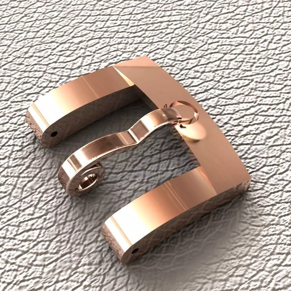 watches buckle simple 3D print model