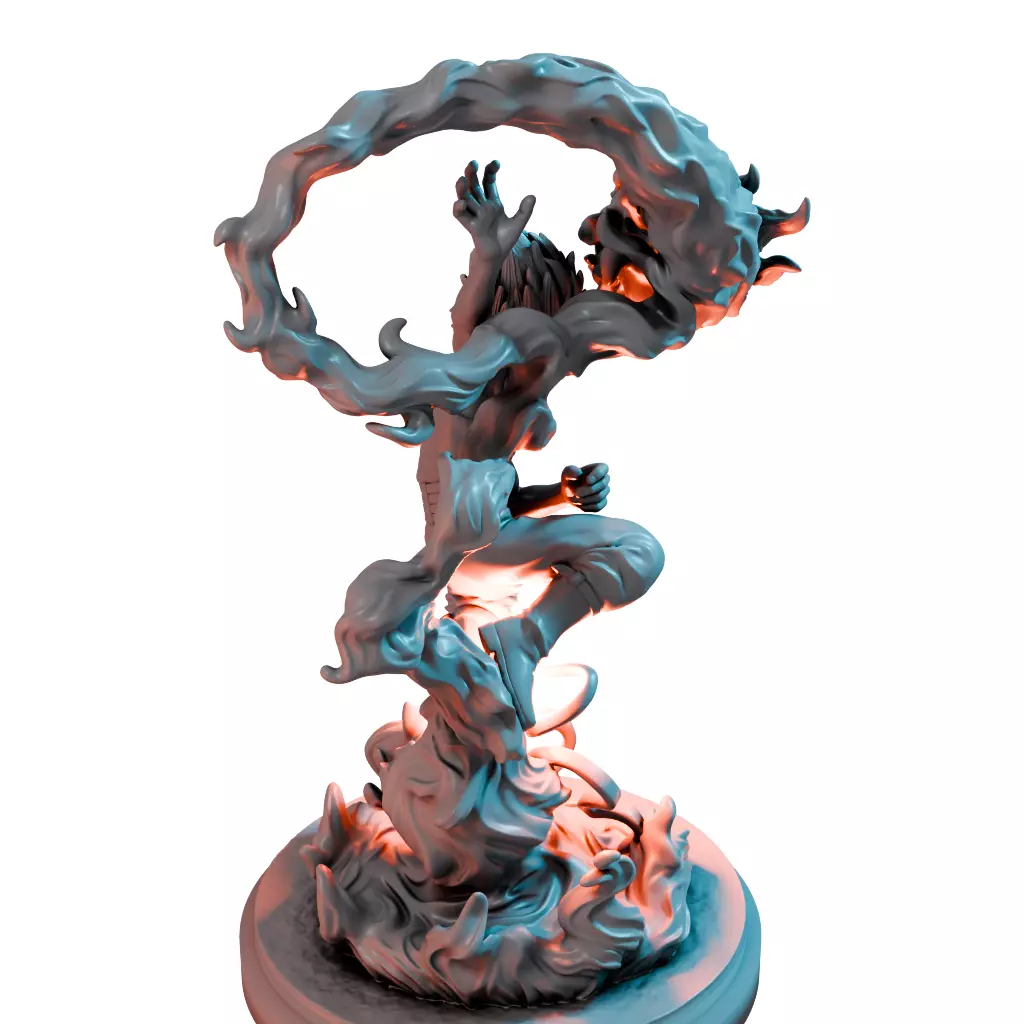 Hiei I - Tabletop RPG Miniature 3D print model