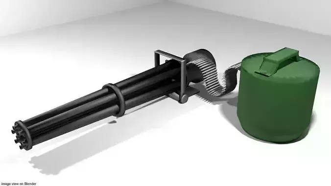 Gatling Gun Type 3