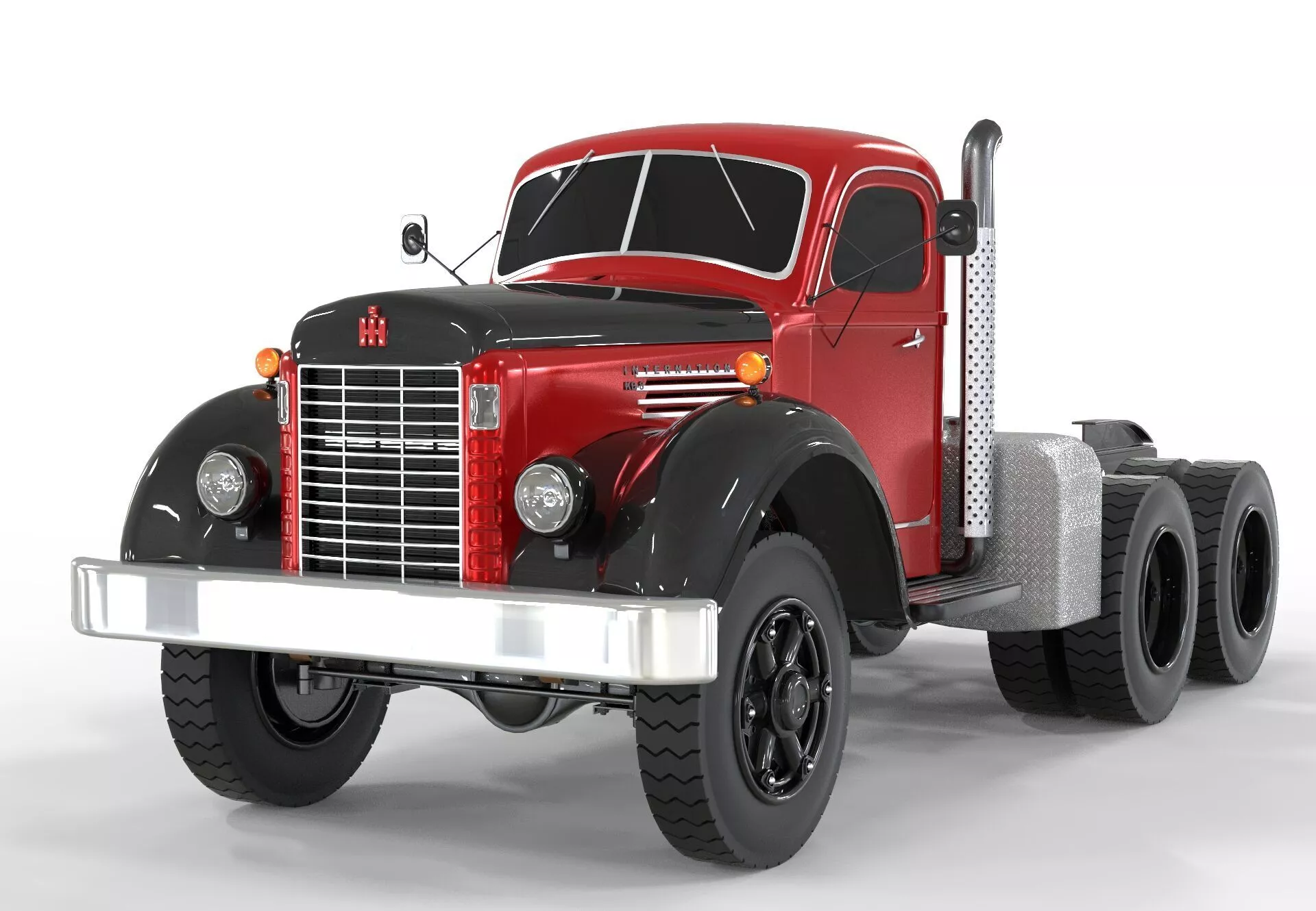 Internacional KB-8 1948 3D model