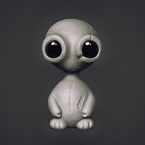 Little Stone Free 3D print model