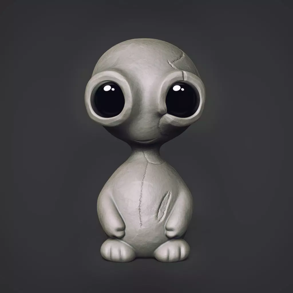 Little Stone Free 3D print model