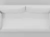 Contemporary Deep-Seat Fabric Sofa with Cushions - Sample File free 3D ...