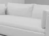Contemporary Deep-Seat Fabric Sofa with Cushions - Sample File free 3D ...