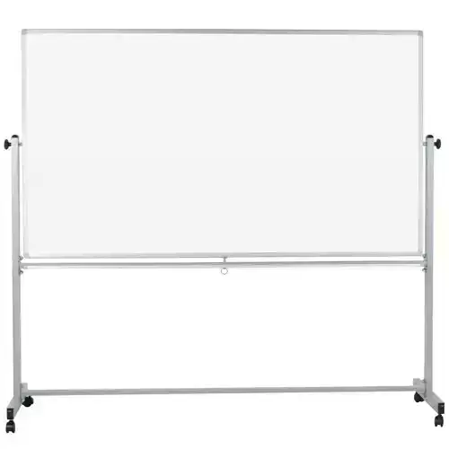 Whiteboard with stand 3D model
