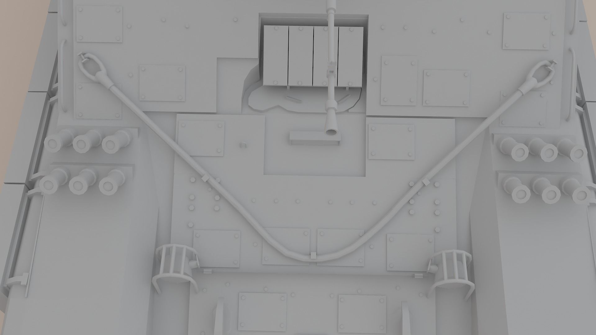 BMO-T Low-poly 3D model_14