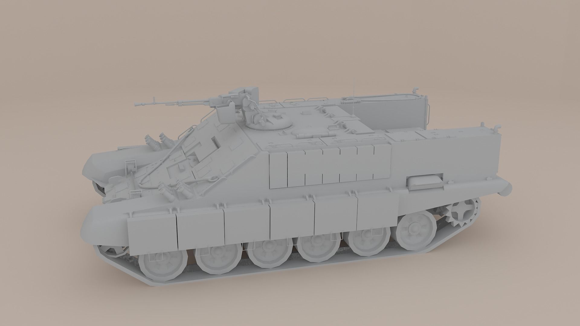 BMO-T Low-poly 3D model_0