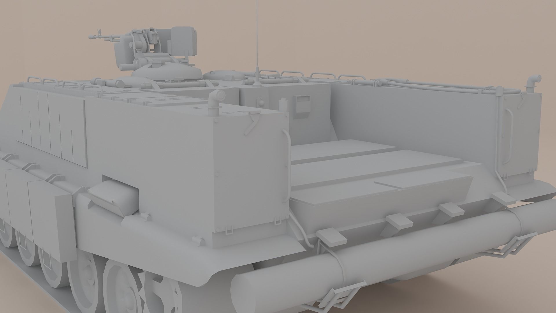 BMO-T Low-poly 3D model_6