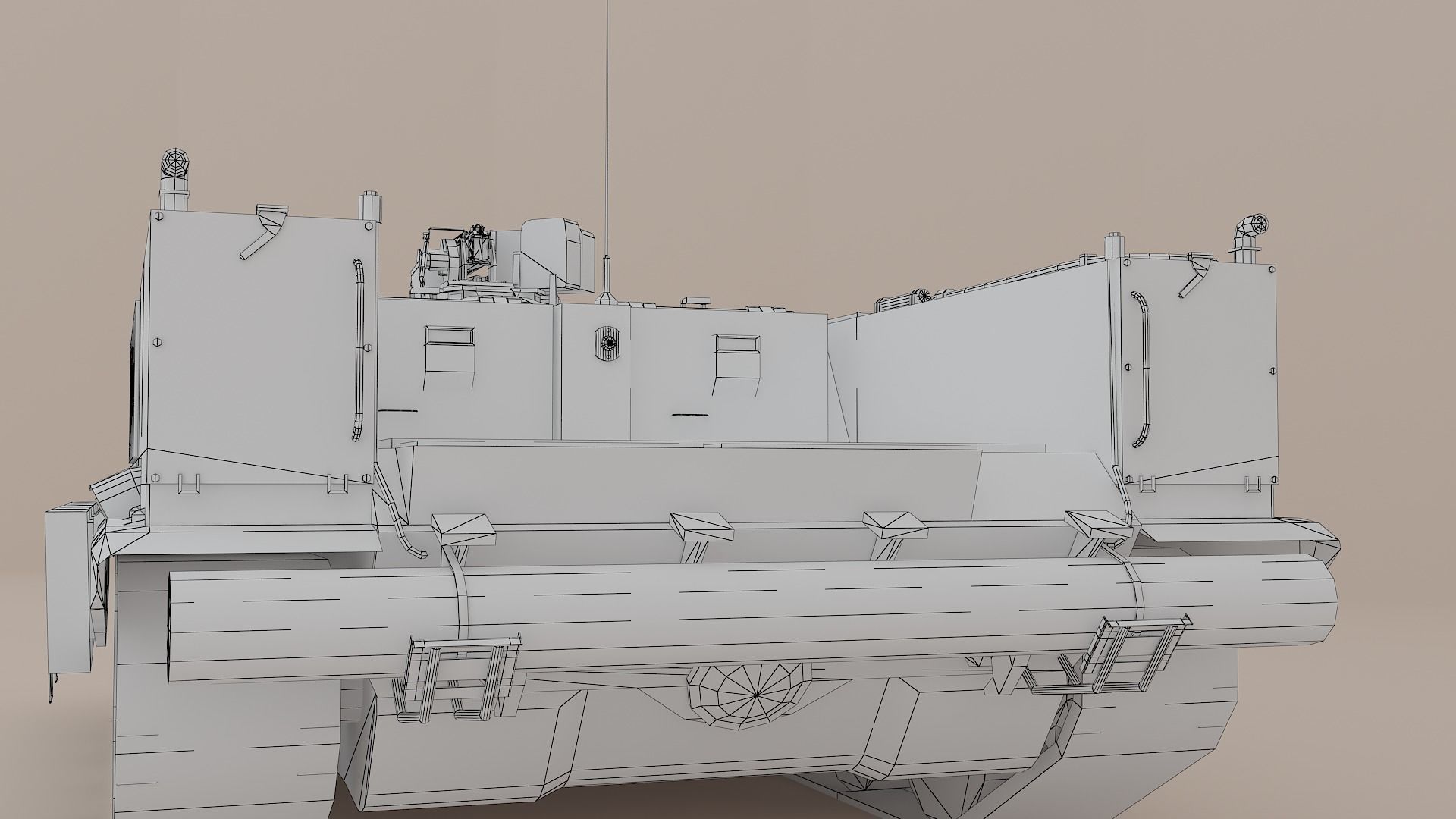 BMO-T Low-poly 3D model_16