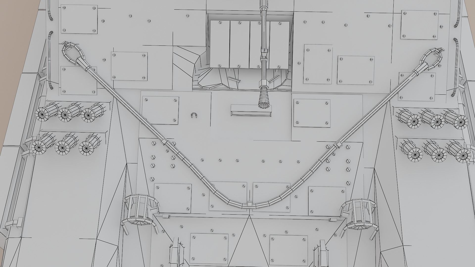 BMO-T Low-poly 3D model_15