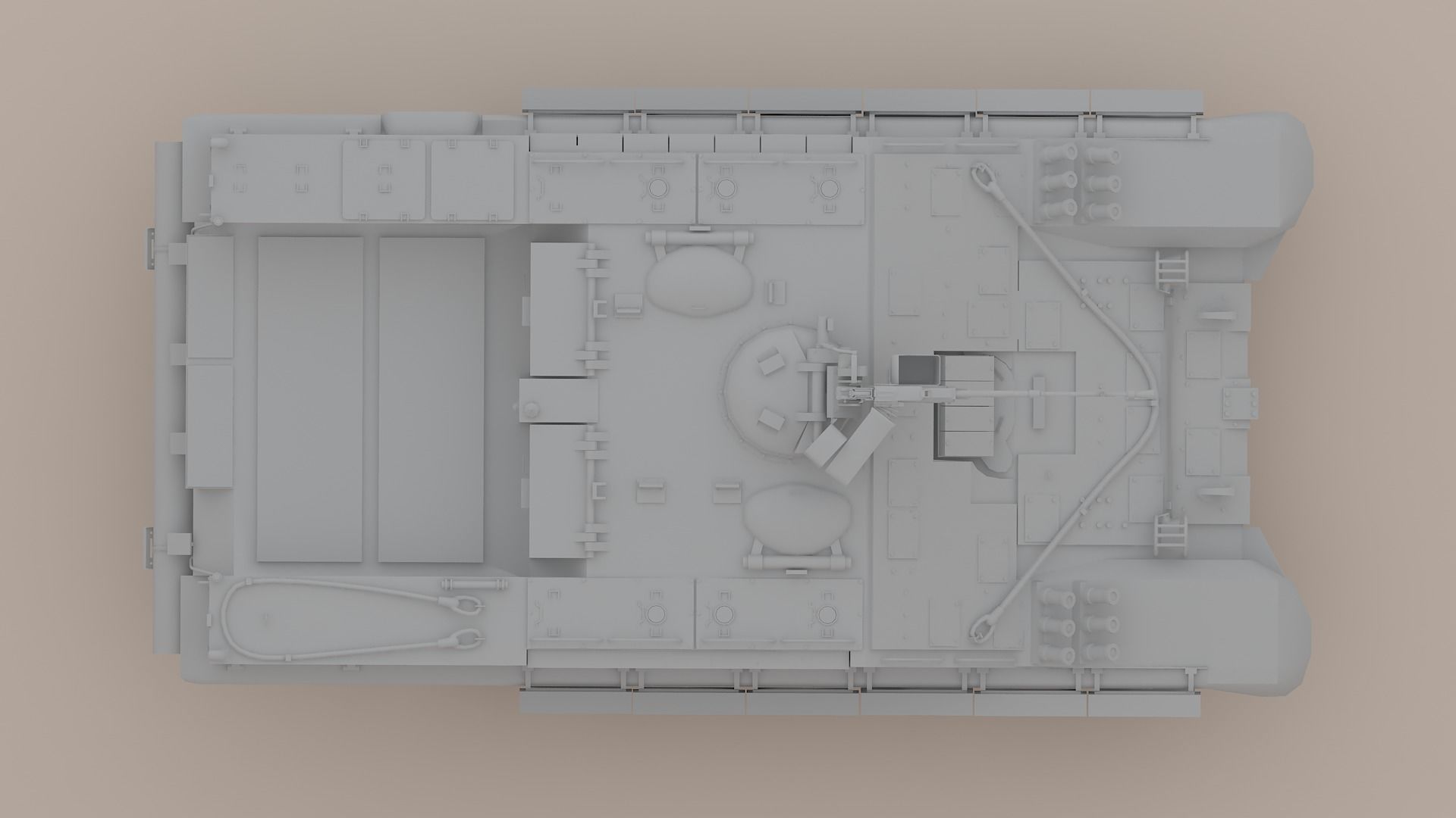 BMO-T Low-poly 3D model_4