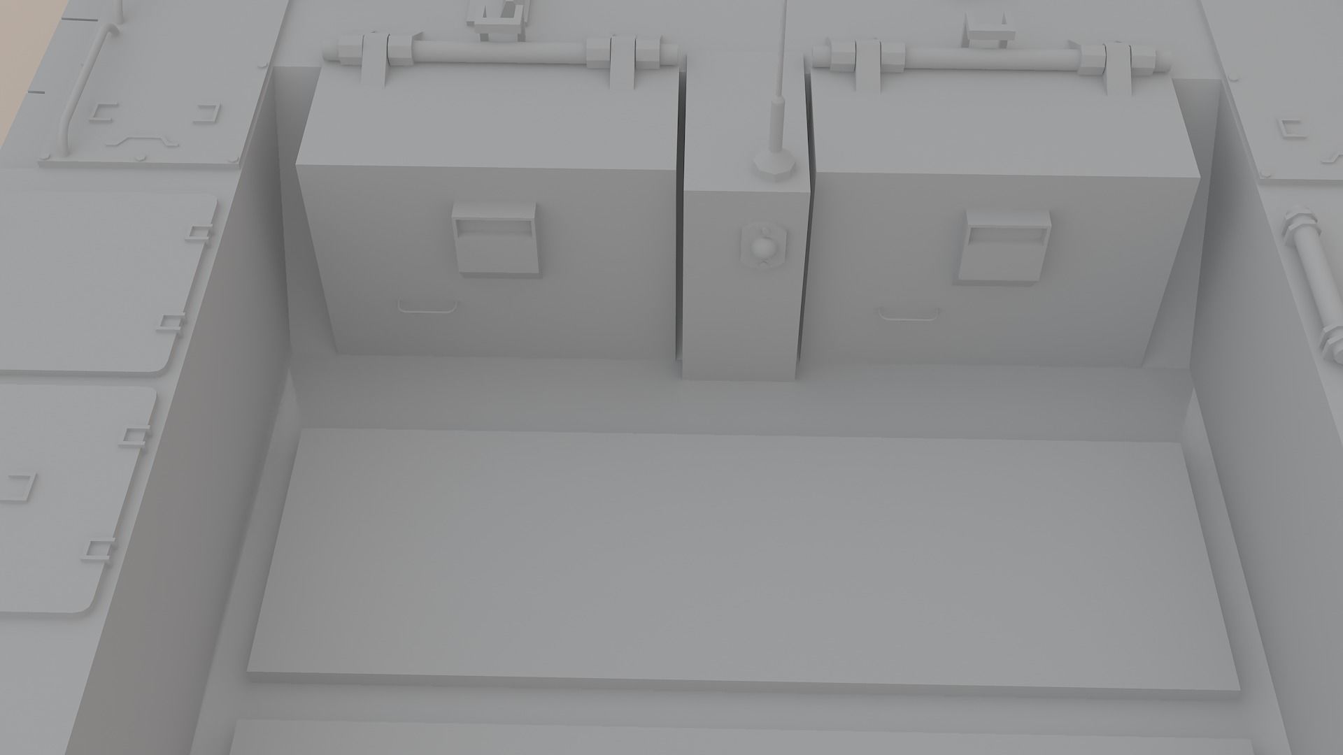 BMO-T Low-poly 3D model_12