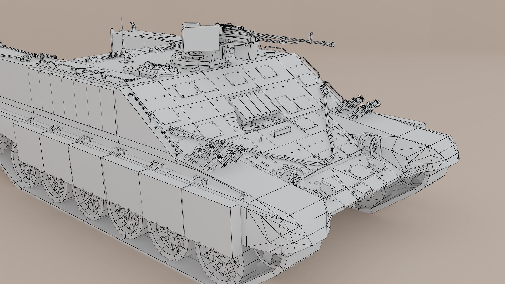 BMO-T Low-poly 3D model_3