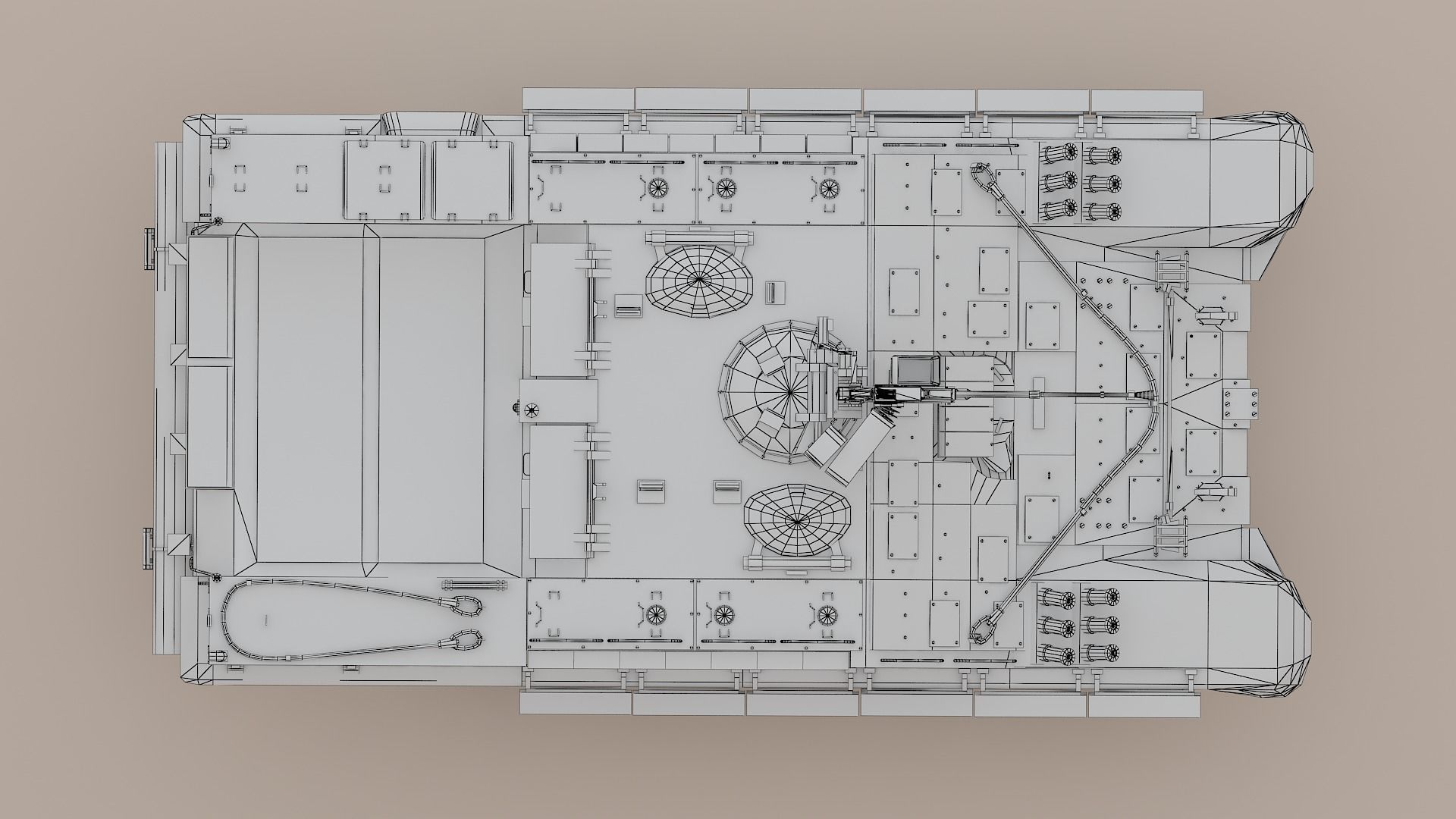 BMO-T Low-poly 3D model_5