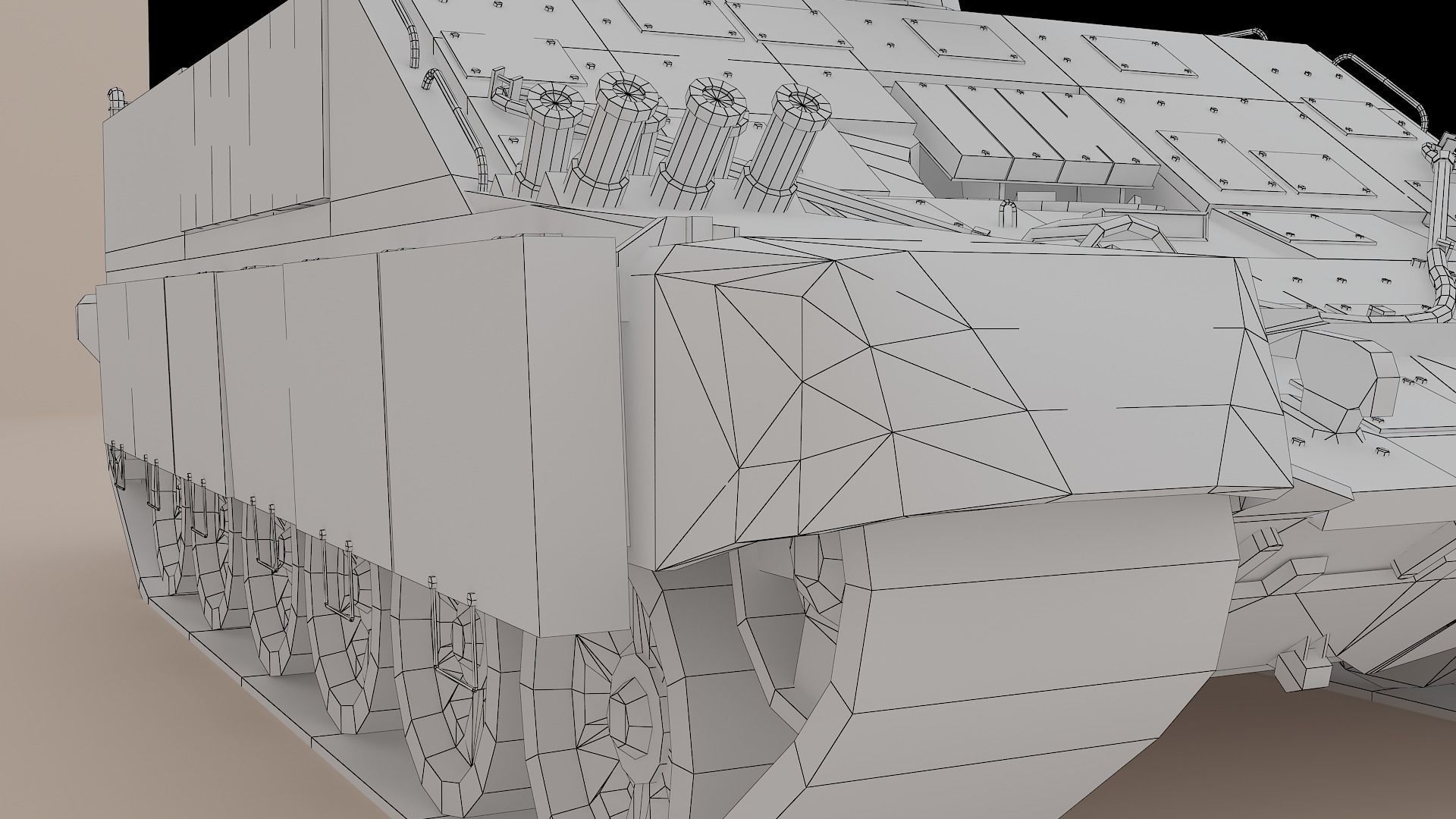 BMO-T Low-poly 3D model_11