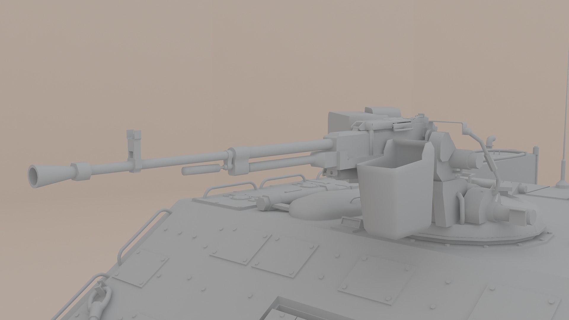 BMO-T Low-poly 3D model_8