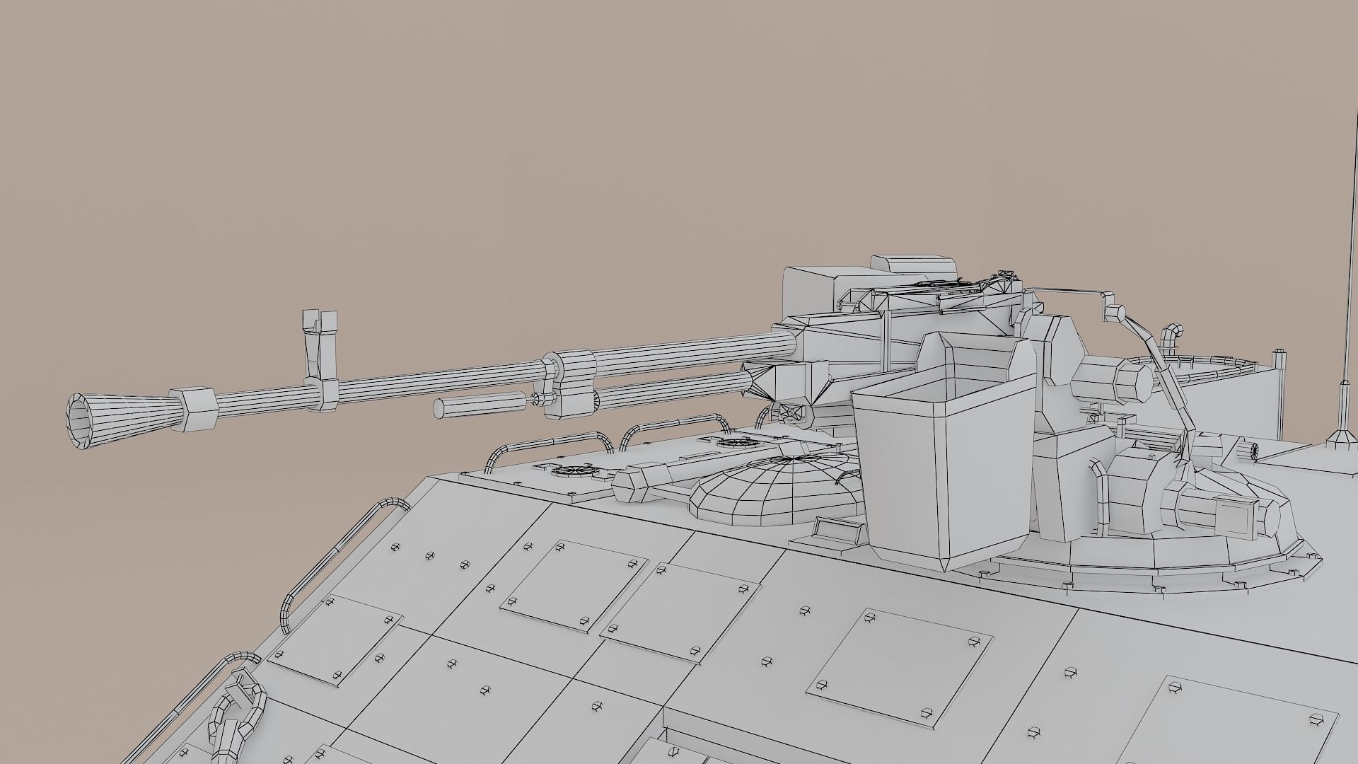 BMO-T Low-poly 3D model_9