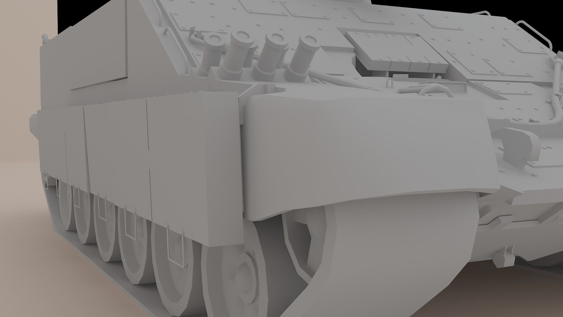 BMO-T Low-poly 3D model_10