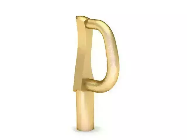 Pendant brass handle