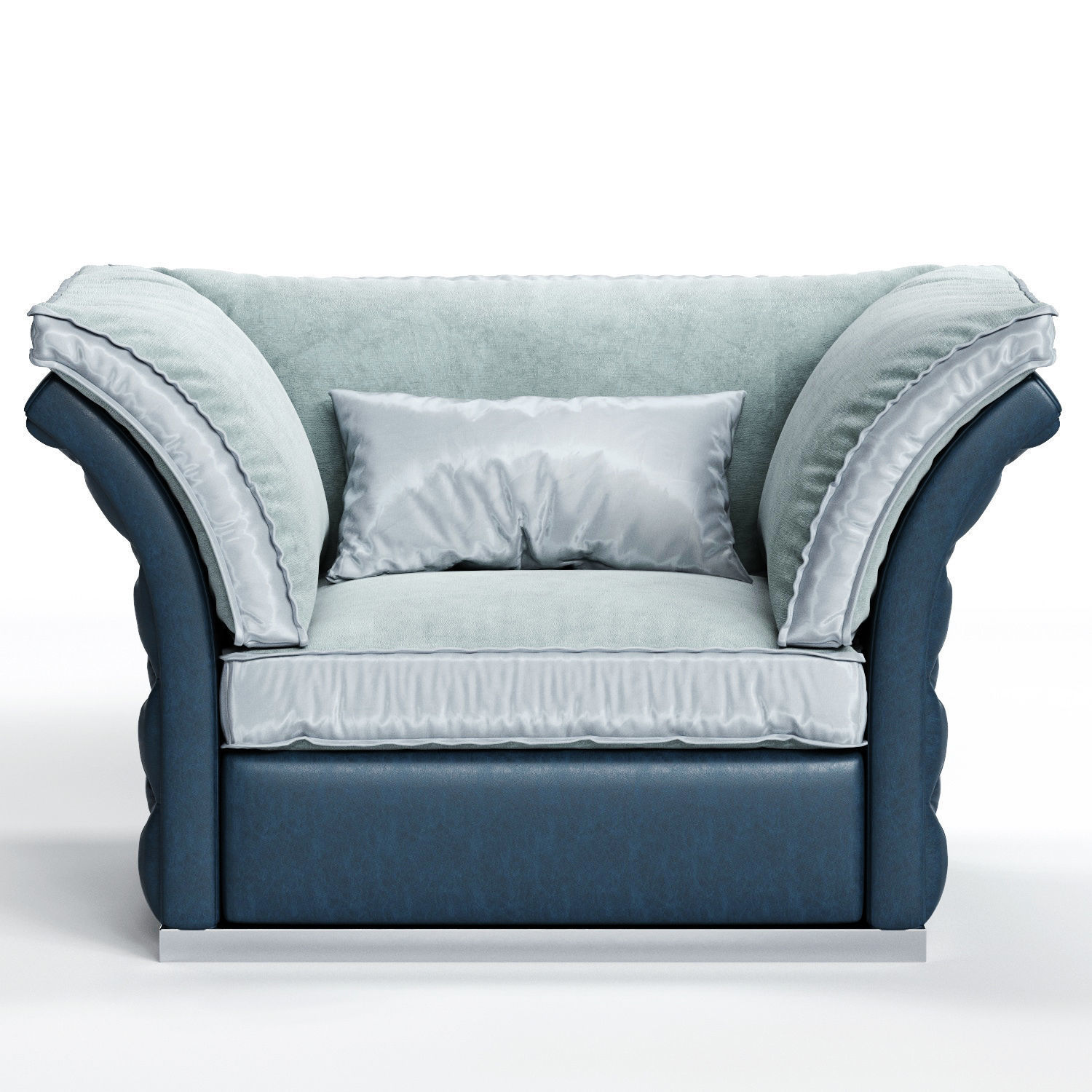 CorteZARI TIAGO Armchair 3D model_2
