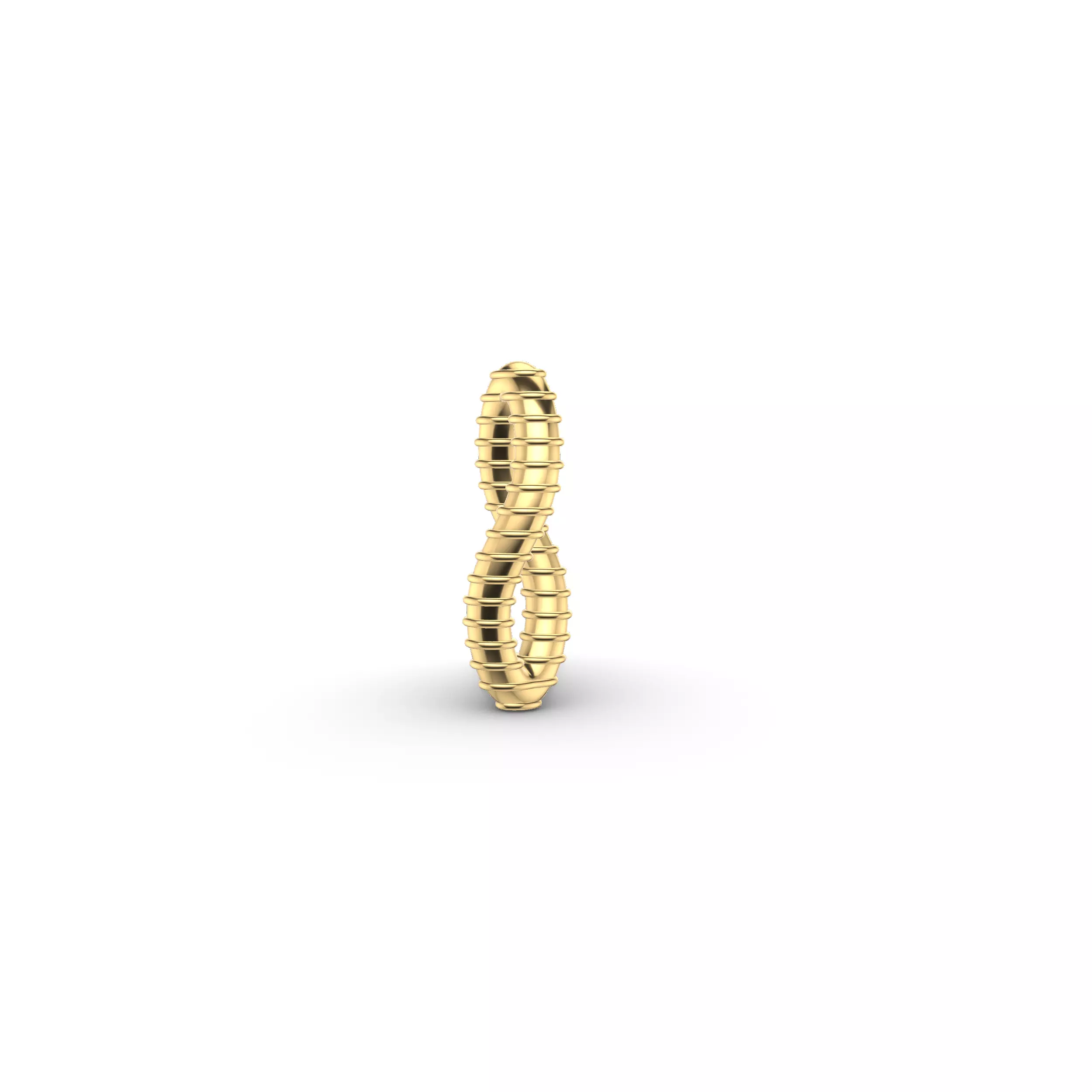 Infinite Chain Link Textured 3D print model