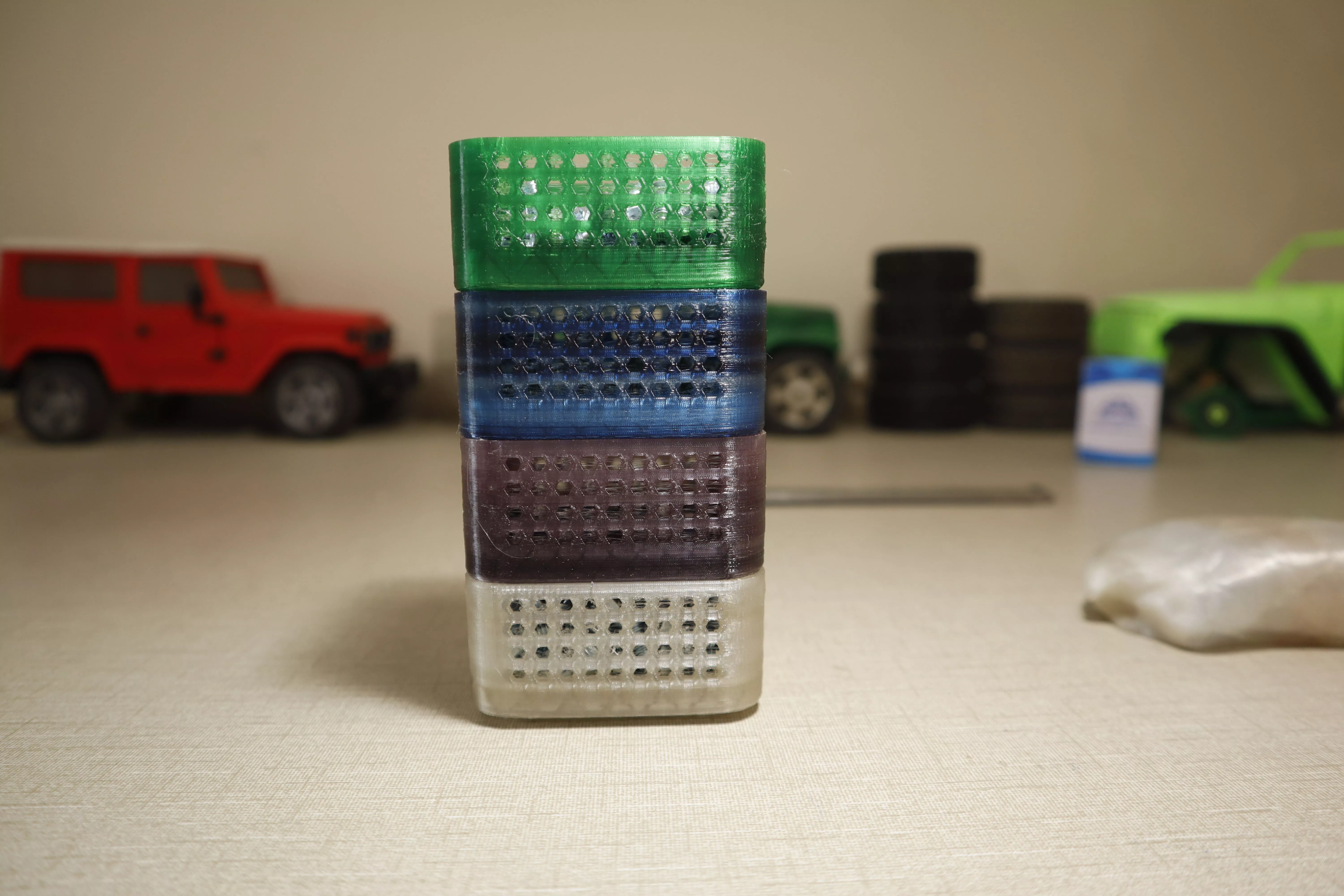 3d printed Simple Stackable Storage Free 3D print model