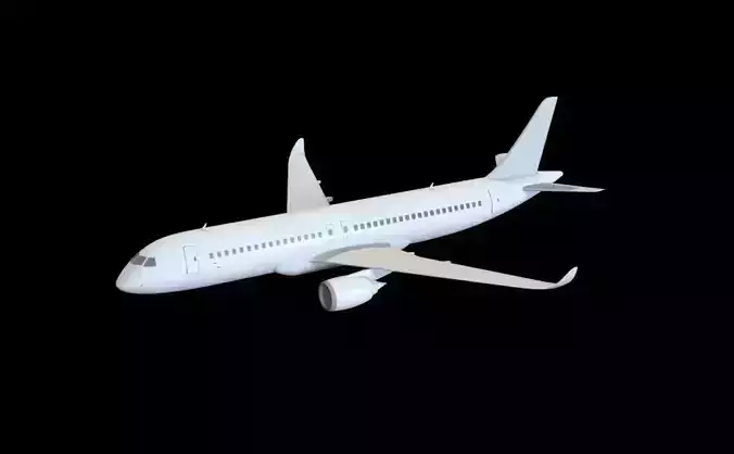 Chinese Trunk Aircraft C919 Free 3D model