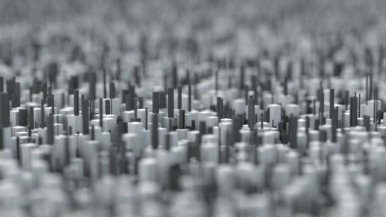 City of Future 3D model_2