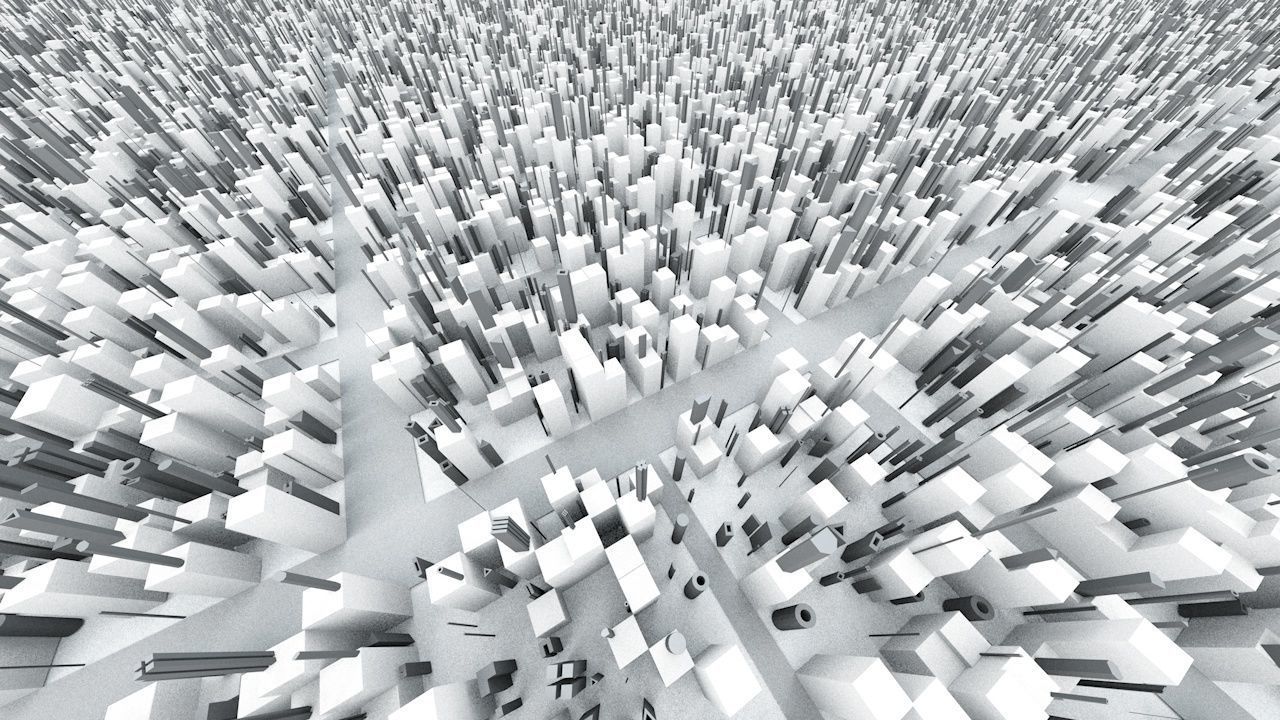 City of Future 3D model_11