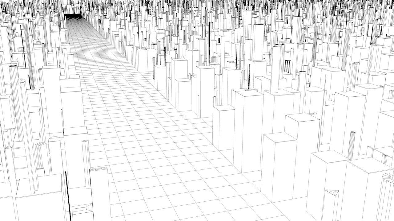 City of Future 3D model_21