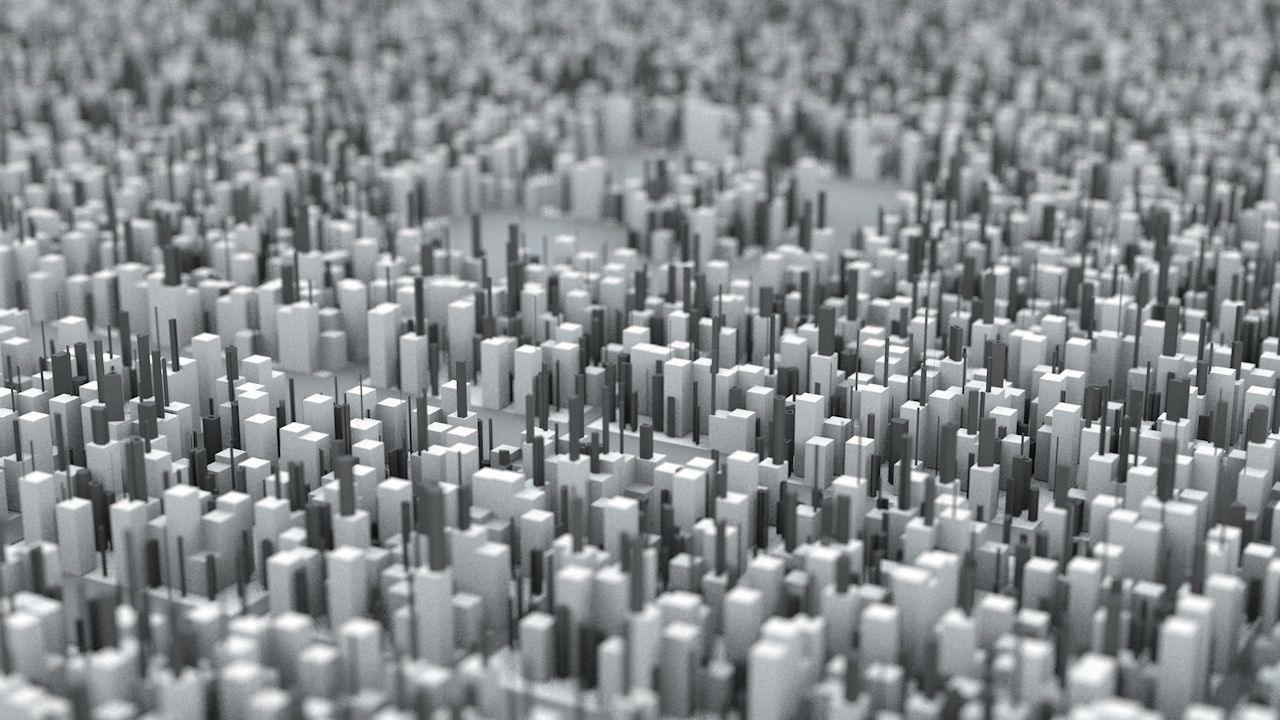 City of Future 3D model_4