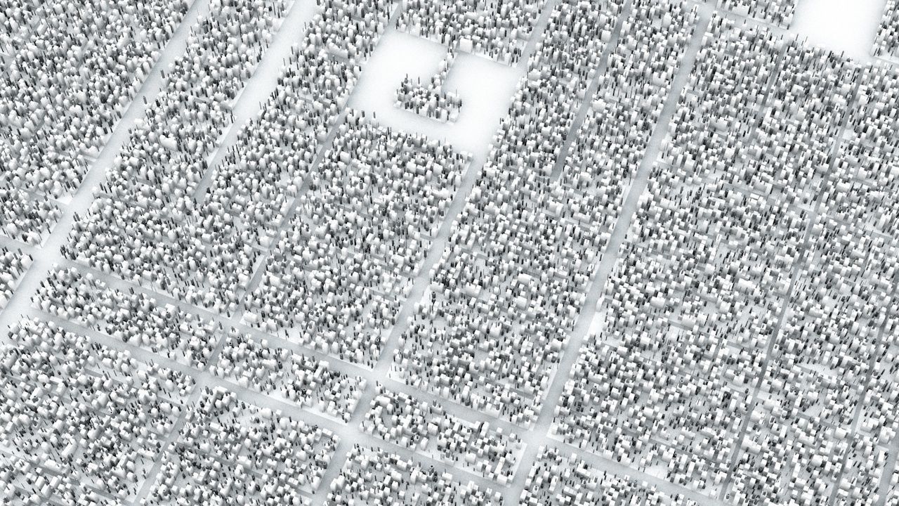 City of Future 3D model_19