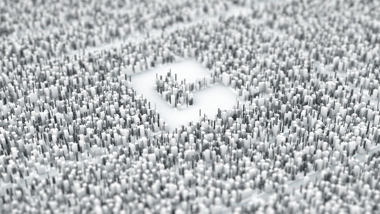 City of Future 3D model_10