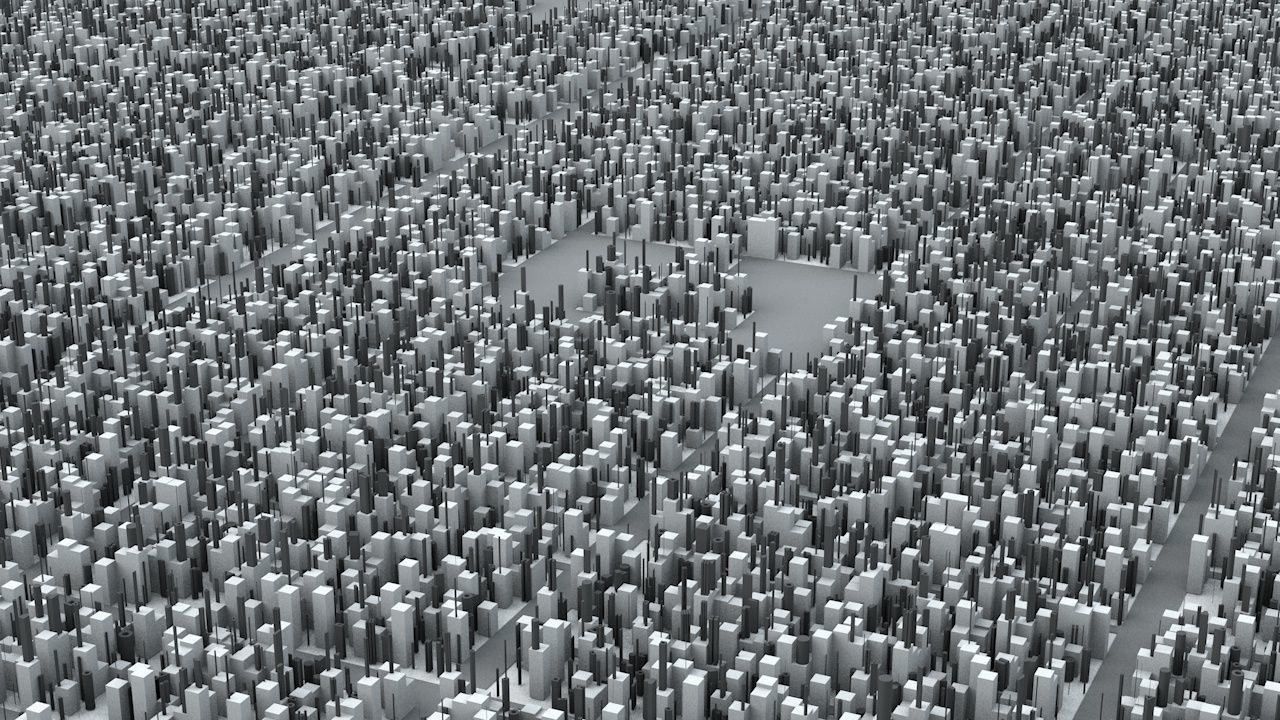 City of Future 3D model_5