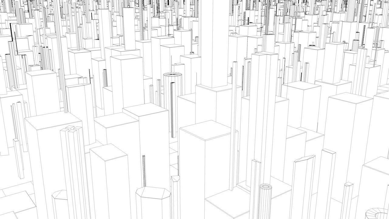 City of Future 3D model_23