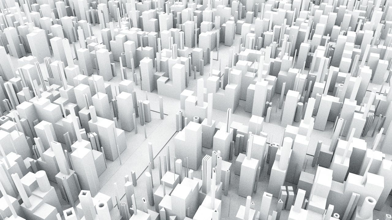 City of Future 3D model_8