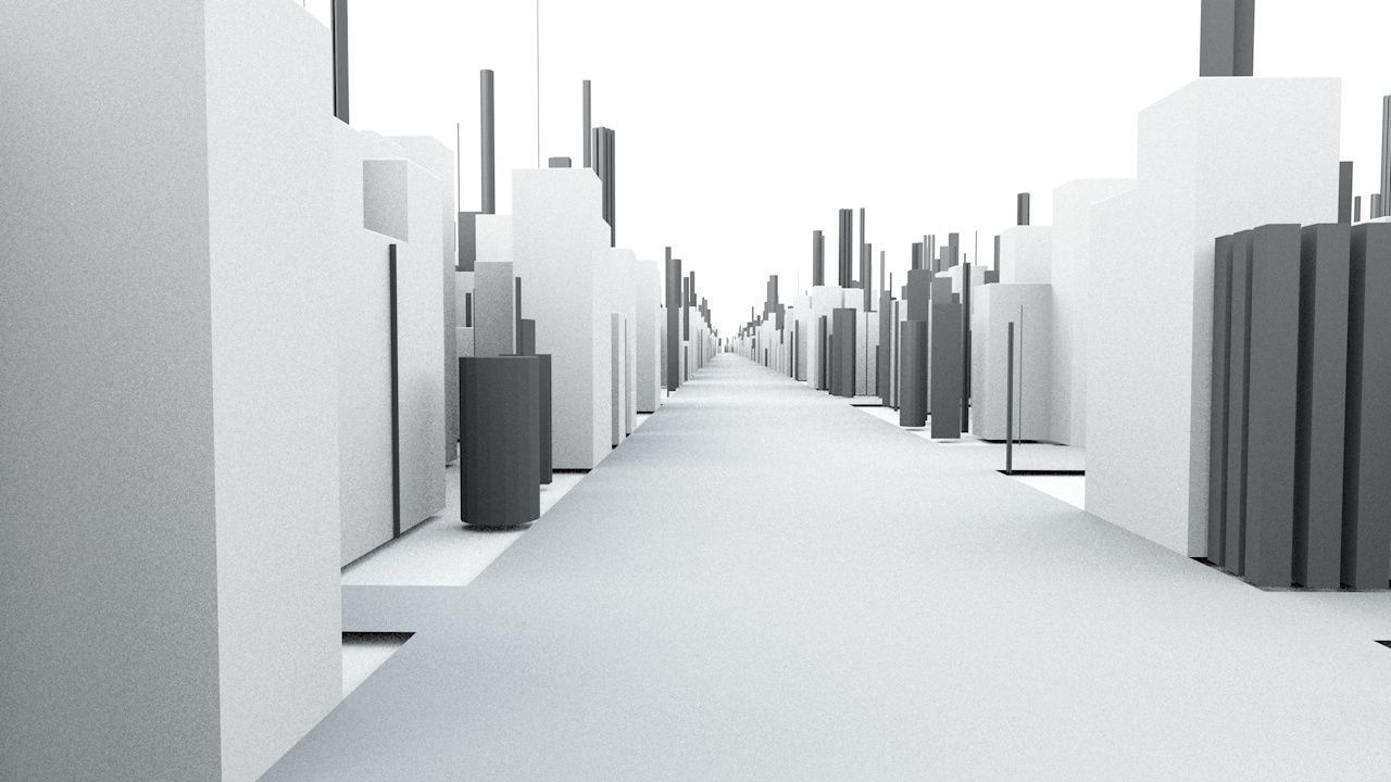 City of Future 3D model_9