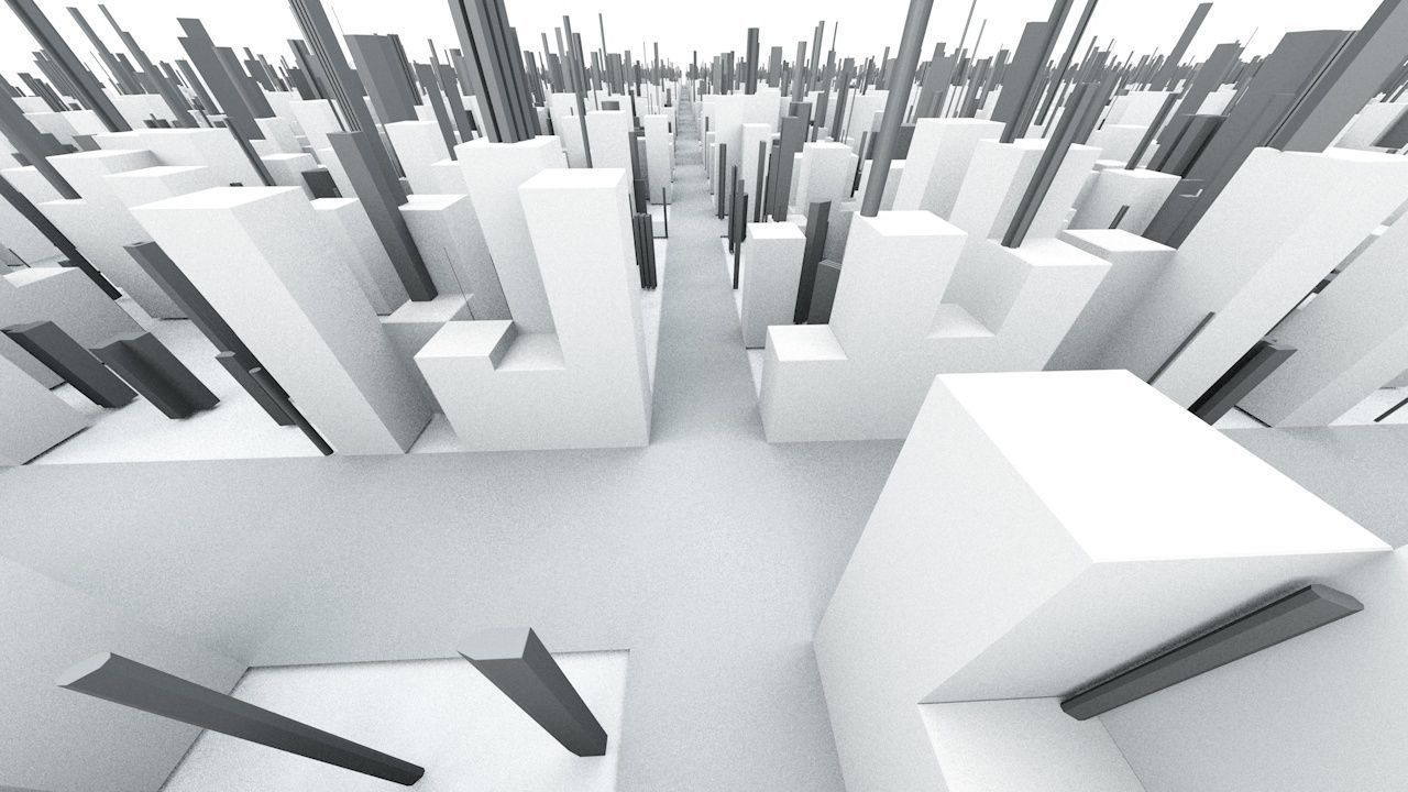 City of Future 3D model_7