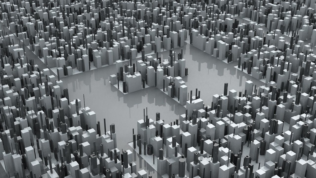 City of Future 3D model_3