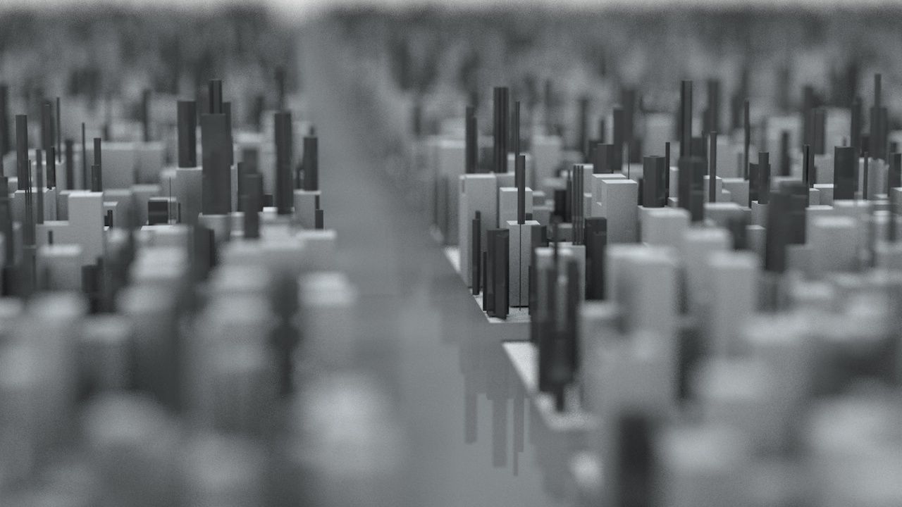 City of Future 3D model_1