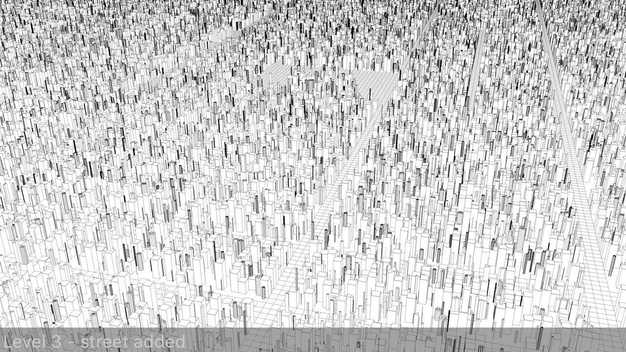 City of Future 3D model_16