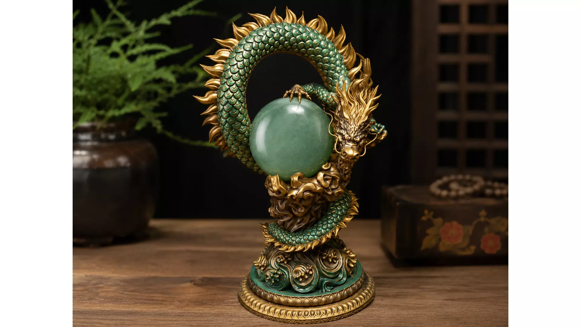 Dragon Figurine 3D Scanning STL Printable 536020 3D print model