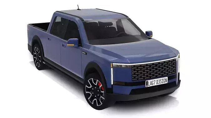 Pickup truck