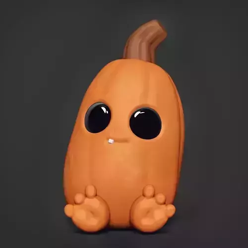 Little Pumpkin Free 3D print model