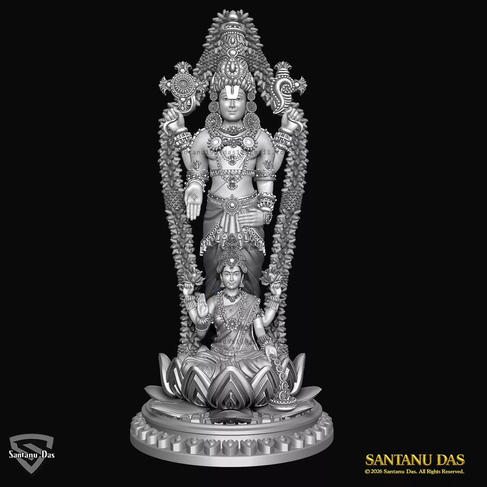 Venkateshwar 3D print model