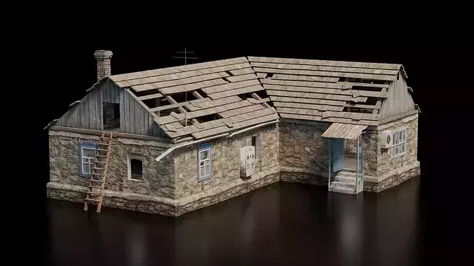 Abandoned House 1