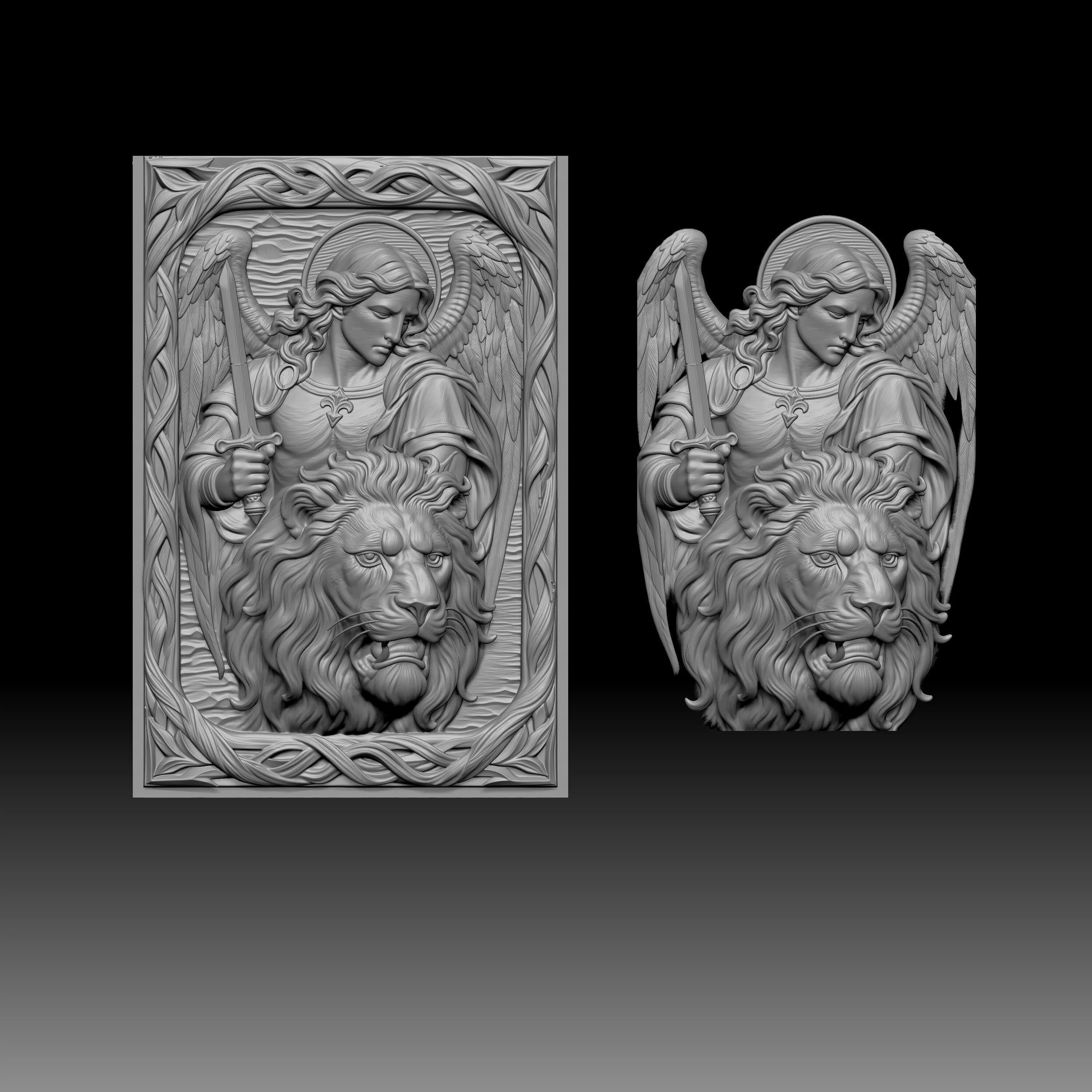 Archangel Michael 3D print model